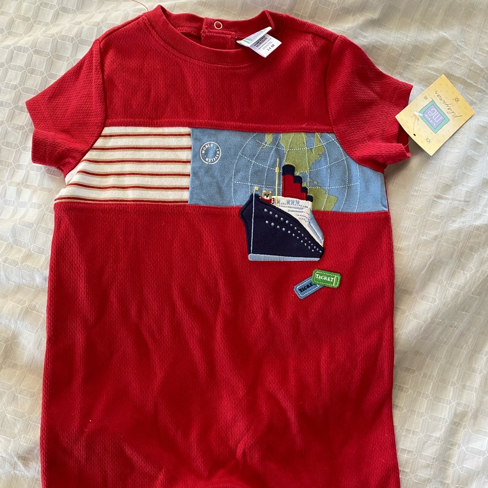 Little Me onesie 24m